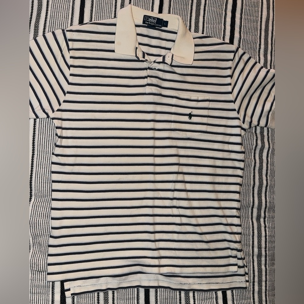 Polo Ralph Lauren Dress Polo Shirt Large
